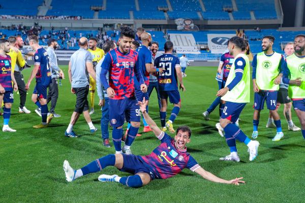 العدالة يحقق فوز تاريخي على الشباب