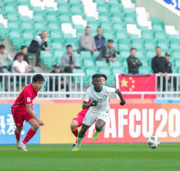 منتخب السعودية للشباب يخسر من الصين في كأس آسيا