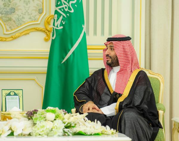 صاحب السمو الملكي الأمير محمد بن سلمان بن عبد العزيز آل سعود ولي العهد رئيس مجلس الوزراء - واس