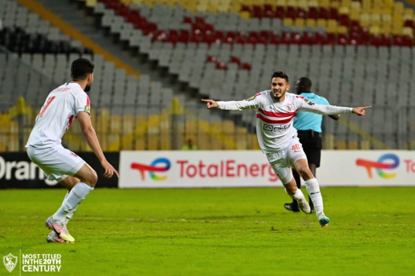 أرقام من انتصار الزمالك على الترجي