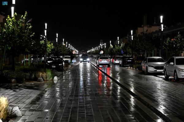 'الأرصاد': أمطار خفيفة إلى متوسطة على المدينة المنورة