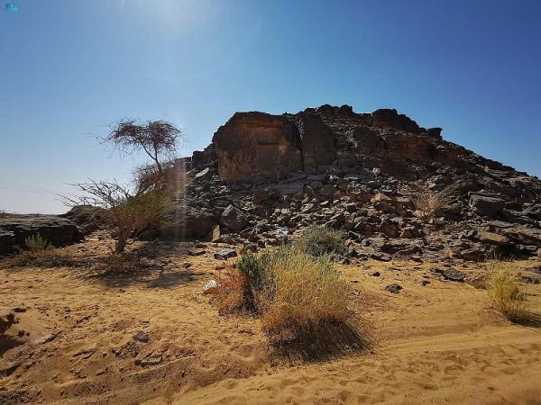  منطقة حمى الثقافية من أهم المواقع الأثرية والتاريخية، التي مر عليها العديد من الحضارات المختلفة - واس