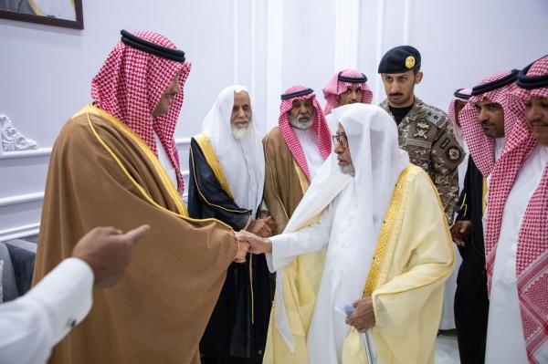  محافظ الأحساء يتفقد مركز حرض التابع للمحافظة- اليوم
