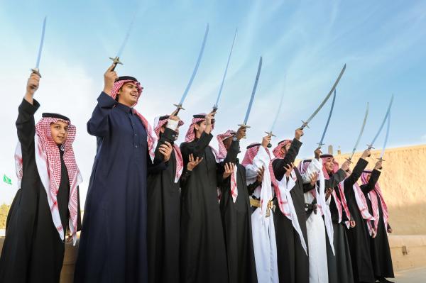 'الدرعية.. بيت العرضة' مهد الفنون والإرث العريق