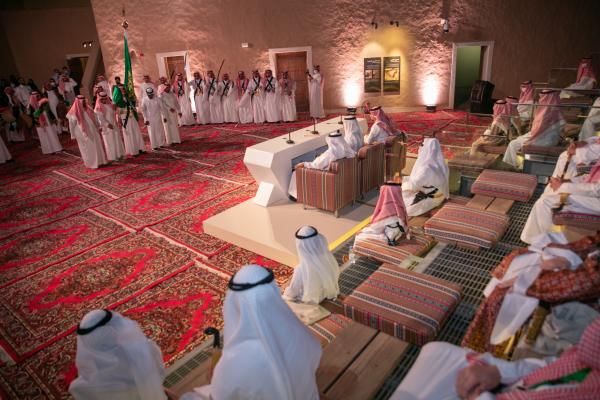 تبرز العرضة السعودية صور الاعتزاز والفخر والشموخ- اليوم