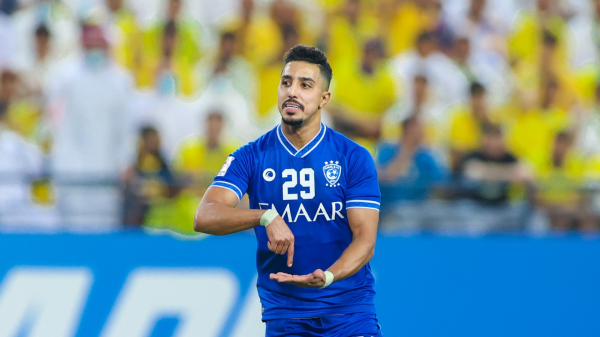 الهلال يعلن إصابة سالم الدوسري في مفصل القدم
