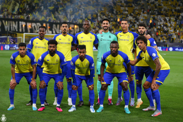 تشكيل النصر لمواجهة الاتحاد في دوري روشن