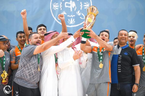 مضر بطلاً لنخبة ناشئي اليد