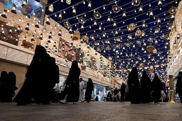 بدأت الأسواق التاريخية في محافظة الطائف استعداداتها لاستقبال الشهر الكريم - واس