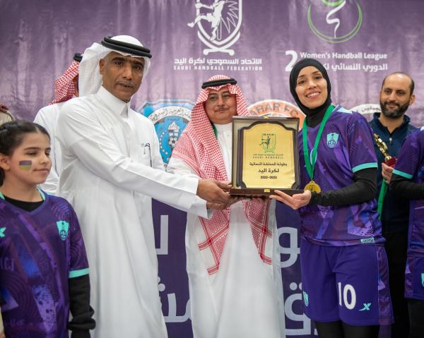 سيدات الأهلي أبطالاً لـ 