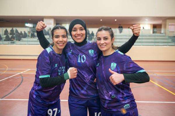 سيدات الأهلي أبطالاً لـ 