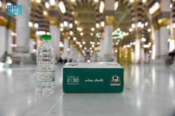 تقديم أفضل الخدمات لزائري المسجد النبوي بالطرق الصحية الآمنة- واس