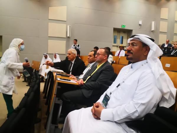جانب من فعاليات المؤتمر السادس للجمعية الدولية لأبحاث وتنمية الإبل - اليوم