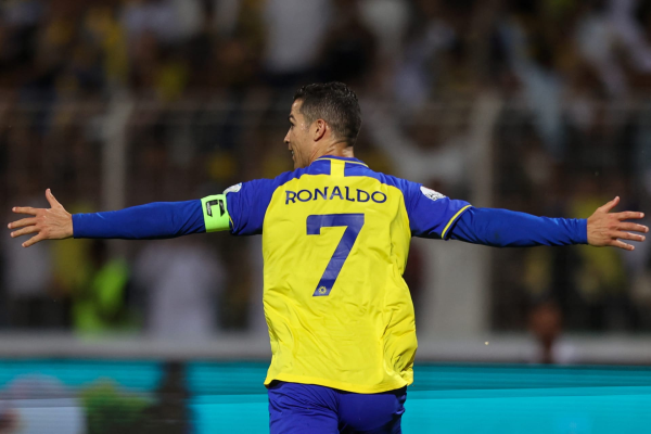 كريستيانو رونالدو يحضر سباقات فورمولا 1