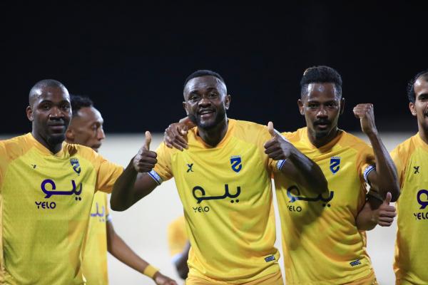 دوري يلو.. الحزم الأكثر فوزا