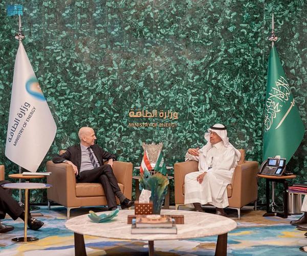 وزير الطاقة يبحث سبل التعاون في مجال الطاقة مع وزير العمل والاقتصاد النمساوي