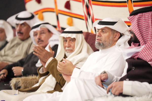 شارك الكثير من شعراء حائل وأدبائها بنصوص شعرية متنوعة بين الفصيح والعامي - اليوم