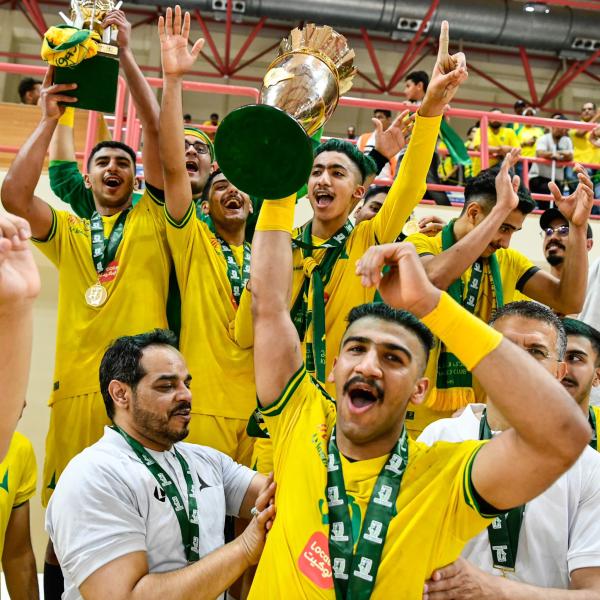 لأول مرة.. الخليج يتوّج بلقب نخبة شباب اليد 2023