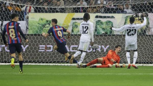 برشلونة و ريال مدريد  في كلاسيكو الثأر