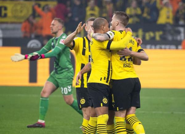 دورتموند يفوز على كولون ويعتلي صدارة البوندسليجا مؤقتا