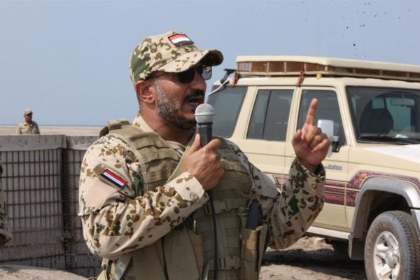 عضو مجلس القيادة الرئاسي اليمني العميد طارق صالح - اليوم