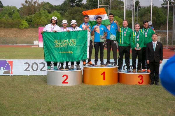 المنتخب السعودي للسهام يخطف الفضية الآسيوية
