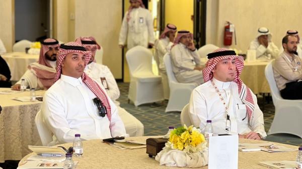 جانب من حضور مؤتمر الجبيل للابتكار - اليوم