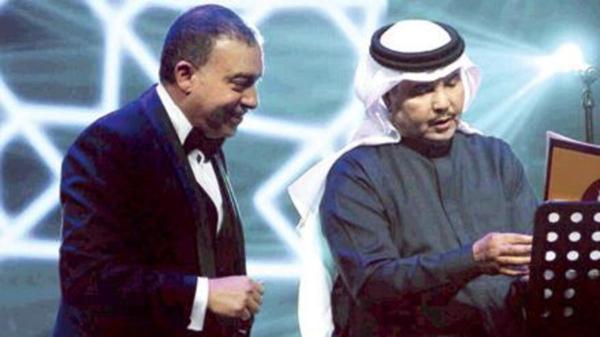 الفنان محمد عبده والمايسترو وليد فايد - مشاع إبداعي 