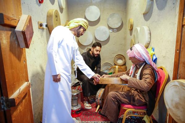 رخصة الممارس الحرفي صادرة من هيئة التراث يجري منحها لأصحاب الصناعات اليدوية التقليدية - اليوم