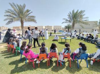  مبادرة المشاركة في التشجير - اليوم