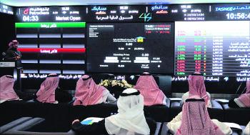 مؤشر سوق الأسهم السعودية يرتفع (اليوم)