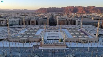 المسجد النبوي يعلن استقبال ضيوف الرحمن في رمضان على مدار 24 ساعة - واس