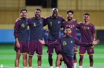 النصر يعاود الركض دون 11 لاعبا