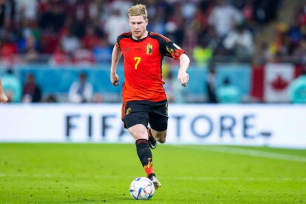 دي بروين يصبح القائد الجديد لمنتخب بلجيكا
