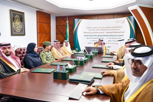 أمير الشرقية يبارك تدشين مبادرة 