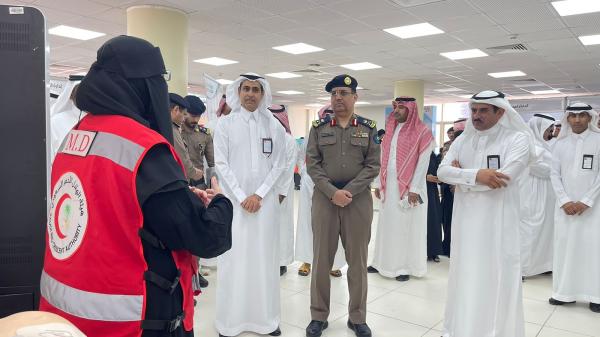 مشاركة هيئة الهلال الأحمر السعودي- اليوم