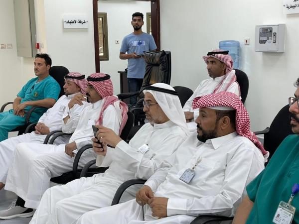 المحاضرة ناقشت مرض الدرن وخطورته - اليوم
