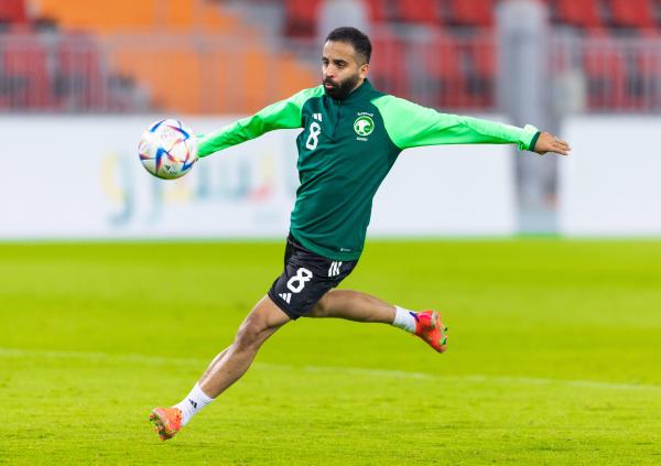 الأخضر يختتم استعداداته لمواجهة منتخب فنزويلا