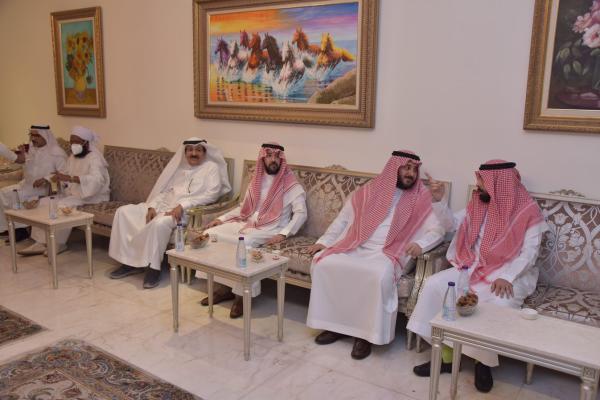 جانب من حضور المجلس - اليوم