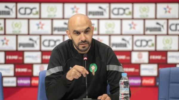 وليد الركراكي: سنهاجم البرازيل أكثر من أي منتخب آخر