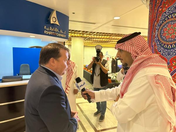 القنصل الأمريكي في غرفة الشرقية- اليوم