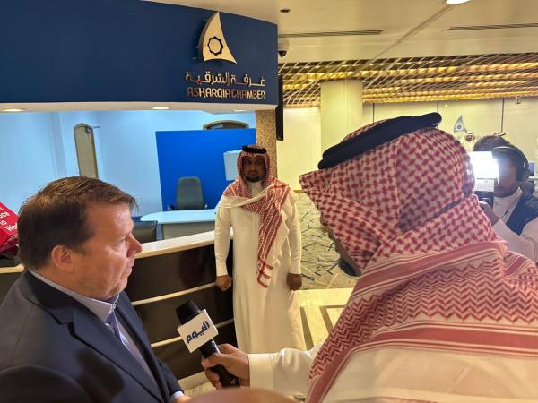 مشاركة القنصل الأمريكي باللقاء الرمضاني- اليوم