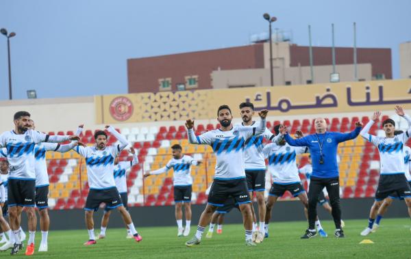 الباطن يعاود تدريباته بالياقة ومناورة ومحطات تكتيكية