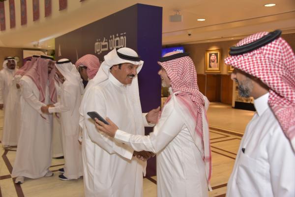 حفل اللقاء الرمضاني لرجال الأعمال بغرفة الشرقية في صور