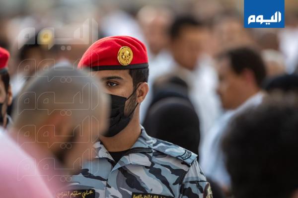 أمن الحرم.. عين تراقب وعين تخدم.. كونوا آمنين