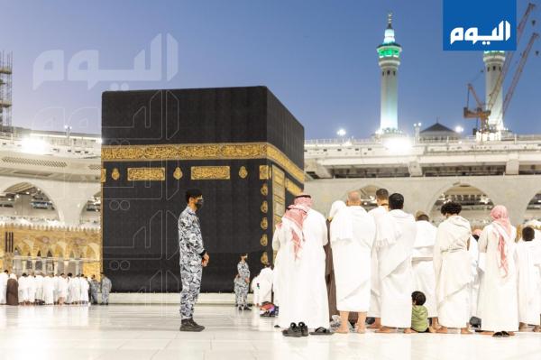 أمن الحرم.. عين تراقب وعين تخدم.. كونوا آمنين