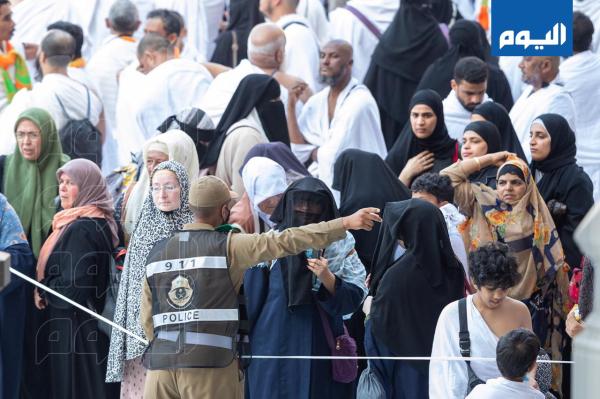 أمن الحرم.. عين تراقب وعين تخدم.. كونوا آمنين
