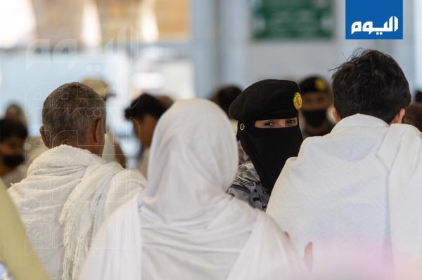 أمن الحرم.. عين تراقب وعين تخدم.. كونوا آمنين