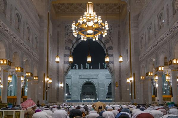 تسهل وصول المصلين وتوجههم إلى المصليات - حساب رئاسة شؤون الحرمين على تويتر