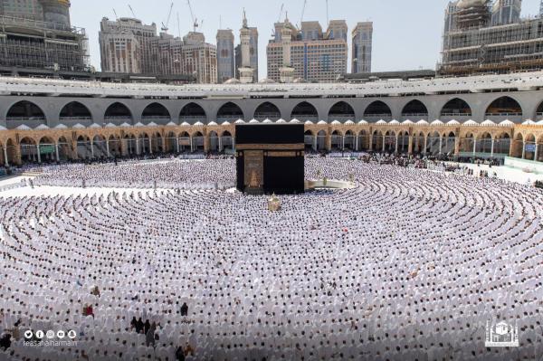 'شؤون الحرمين' تطلق برنامج 'العمار وفد الله'